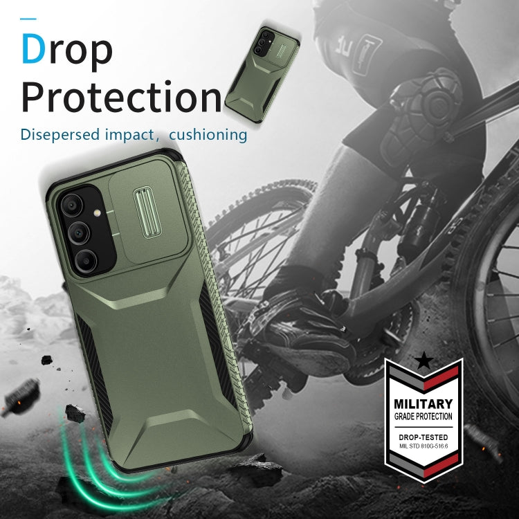 For Samsung Galaxy A16 Sliding Camshield Phone Case