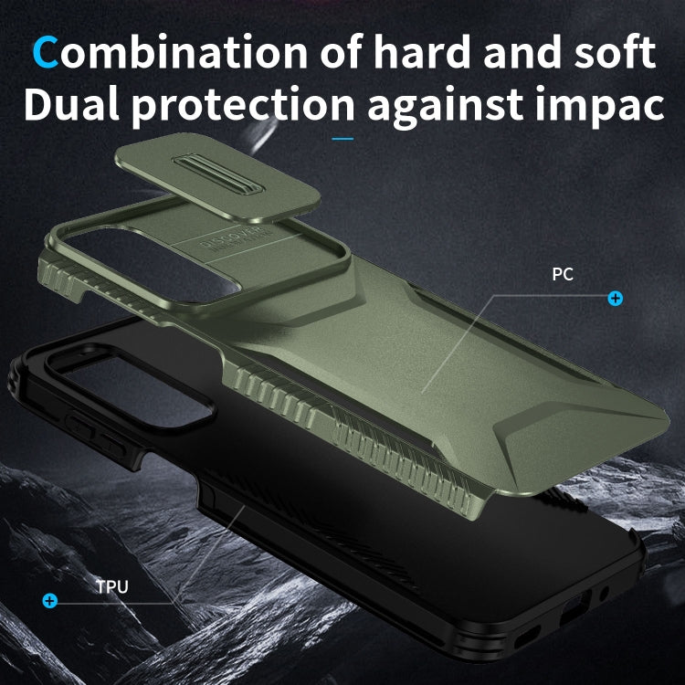 For Samsung Galaxy A16 Sliding Camshield Phone Case