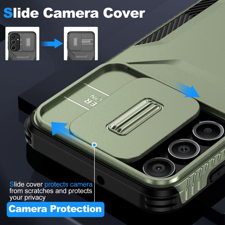 For Samsung Galaxy A16 Sliding Camshield Phone Case
