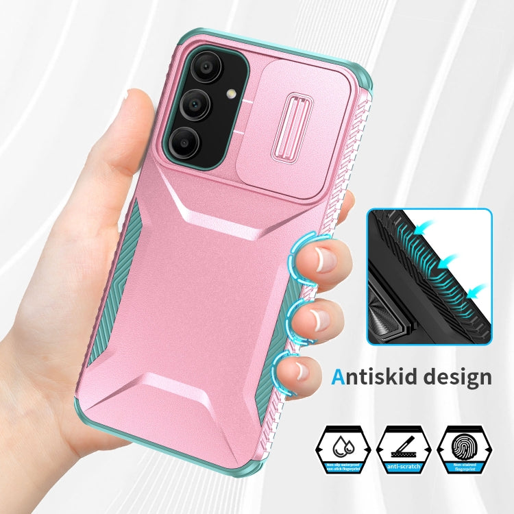 For Samsung Galaxy A16 Sliding Camshield Phone Case