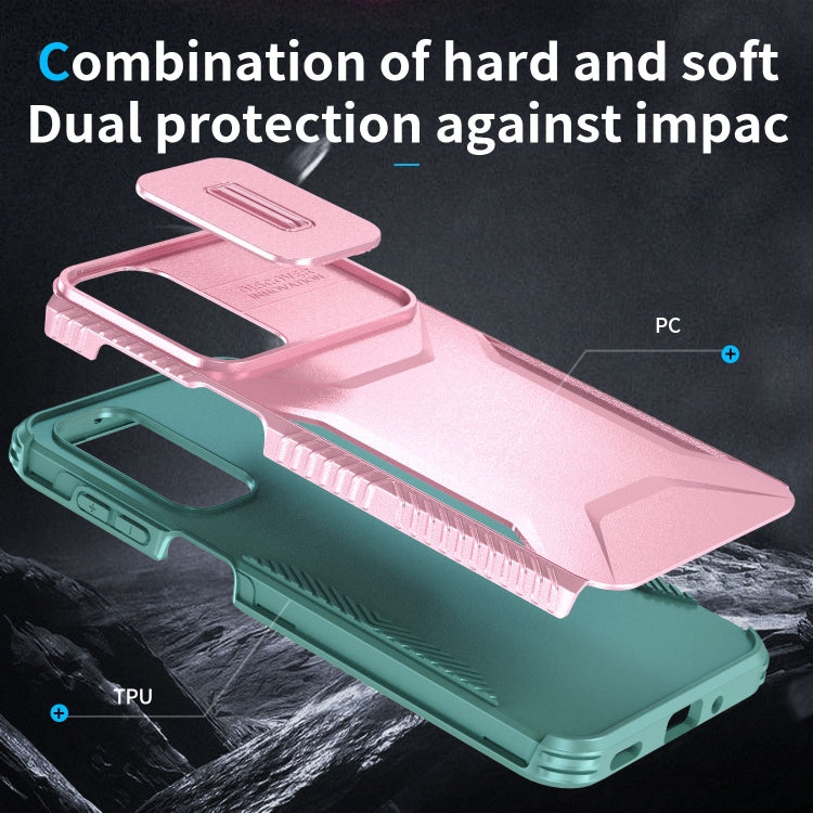 For Samsung Galaxy A16 Sliding Camshield Phone Case