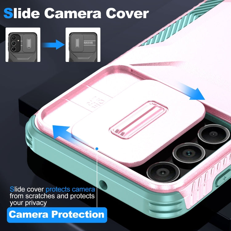 For Samsung Galaxy A16 Sliding Camshield Phone Case
