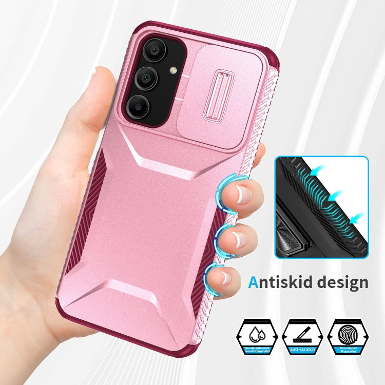 For Samsung Galaxy A16 Sliding Camshield Phone Case