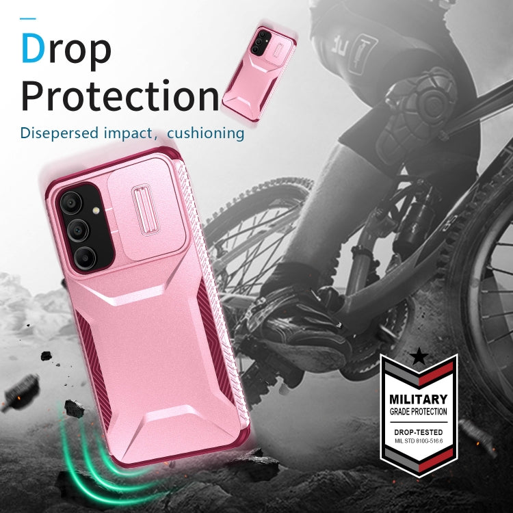 For Samsung Galaxy A16 Sliding Camshield Phone Case