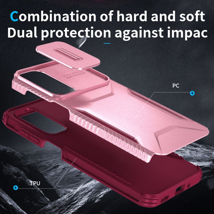For Samsung Galaxy A16 Sliding Camshield Phone Case