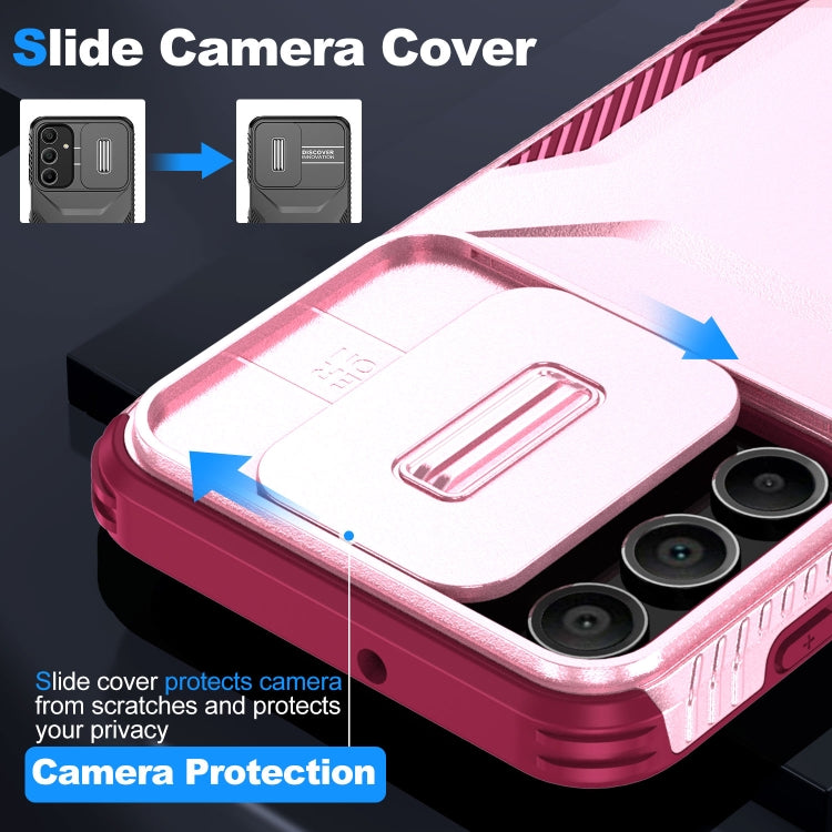 For Samsung Galaxy A16 Sliding Camshield Phone Case