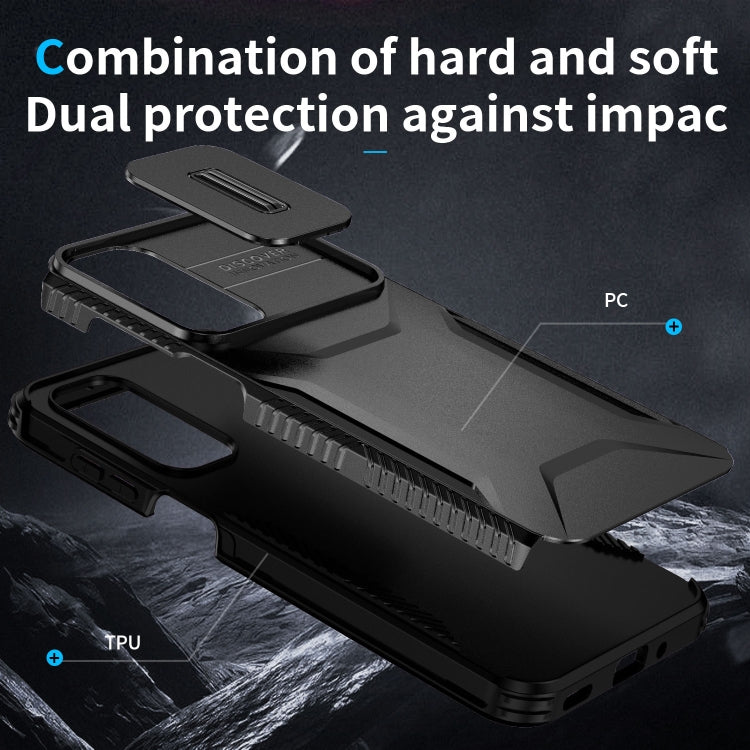 For Samsung Galaxy A16 Sliding Camshield Phone Case
