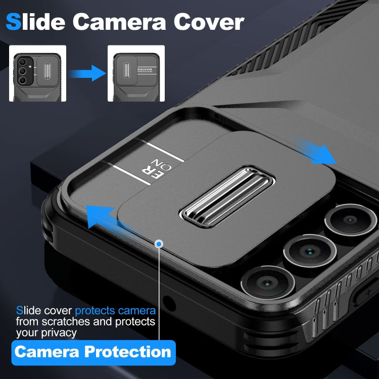 For Samsung Galaxy A16 Sliding Camshield Phone Case