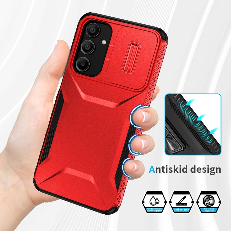 For Samsung Galaxy A16 Sliding Camshield Phone Case