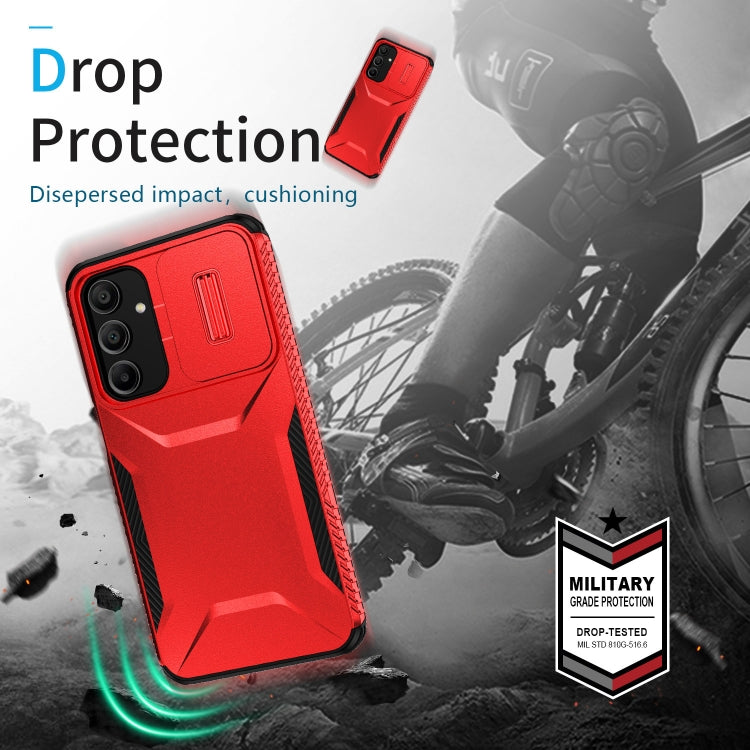 For Samsung Galaxy A16 Sliding Camshield Phone Case