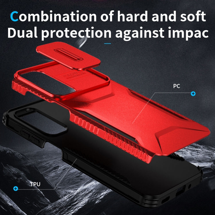 For Samsung Galaxy A16 Sliding Camshield Phone Case