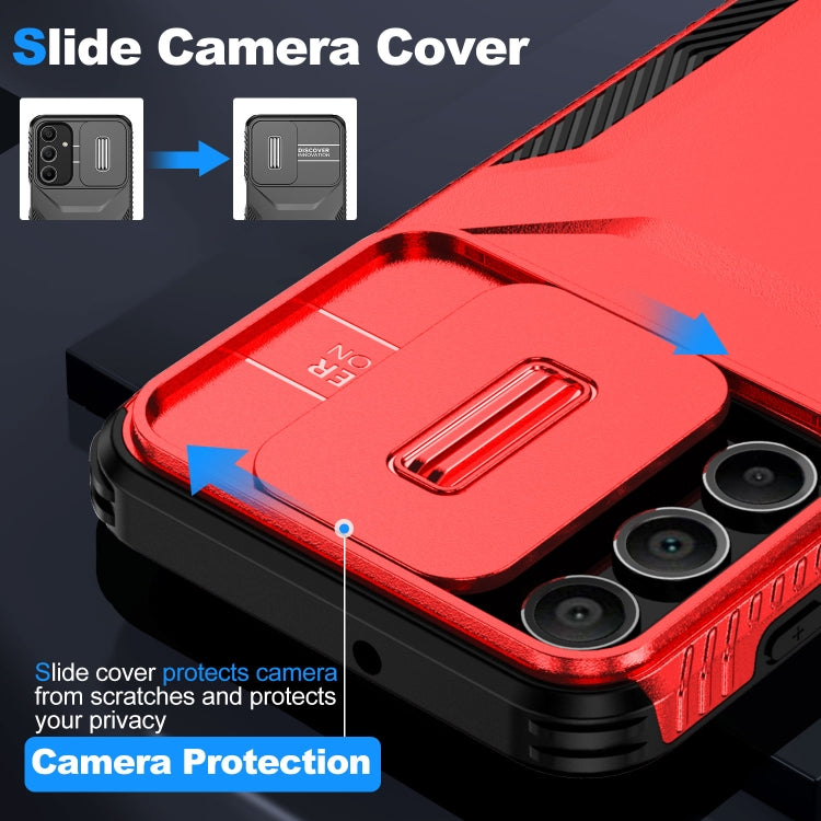 For Samsung Galaxy A16 Sliding Camshield Phone Case