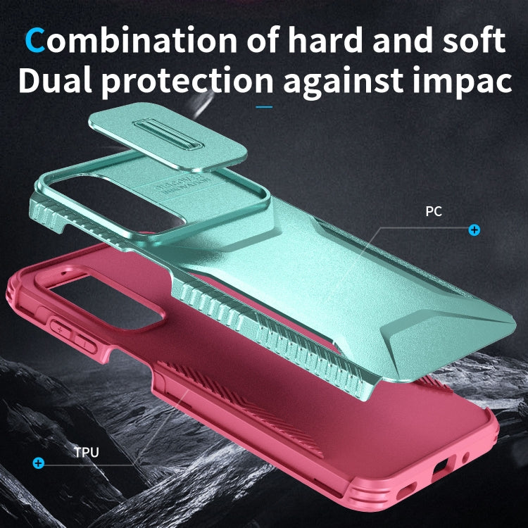 For Samsung Galaxy A16 Sliding Camshield Phone Case
