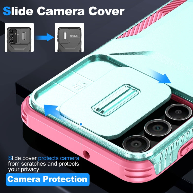 For Samsung Galaxy A16 Sliding Camshield Phone Case