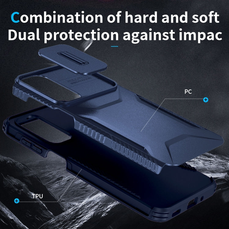 For Samsung Galaxy A16 Sliding Camshield Phone Case