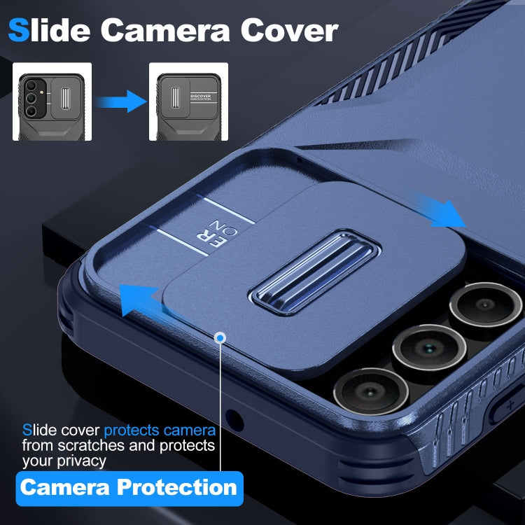 For Samsung Galaxy A16 Sliding Camshield Phone Case