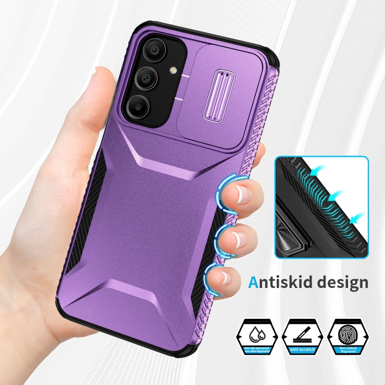 For Samsung Galaxy A16 Sliding Camshield Phone Case
