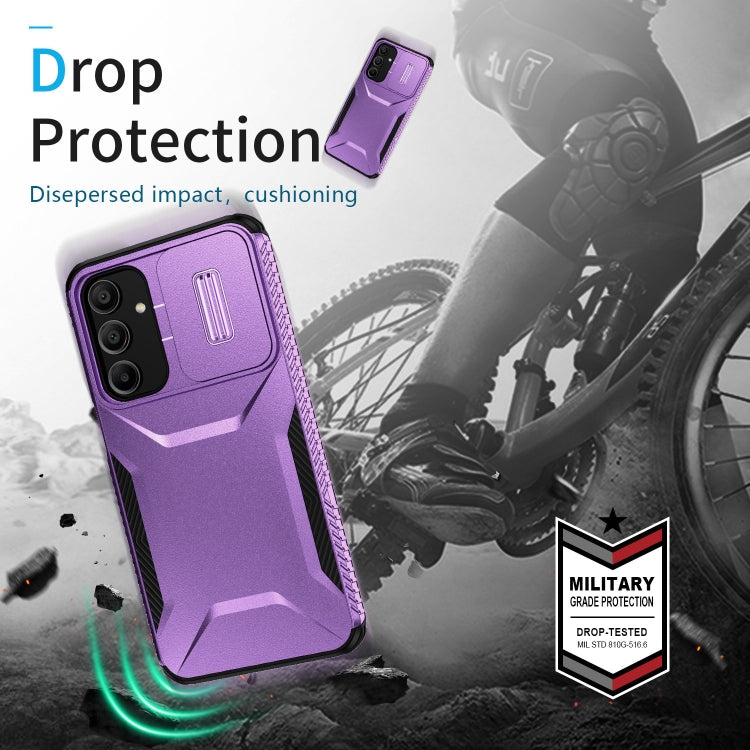 For Samsung Galaxy A16 Sliding Camshield Phone Case