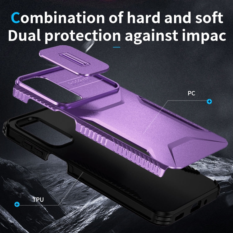 For Samsung Galaxy A16 Sliding Camshield Phone Case