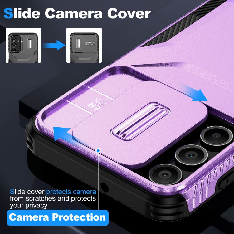 For Samsung Galaxy A16 Sliding Camshield Phone Case