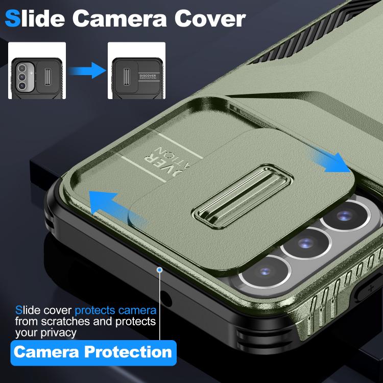 For Samsung Galaxy A17 5G / A26 5G Sliding Camshield Phone Case