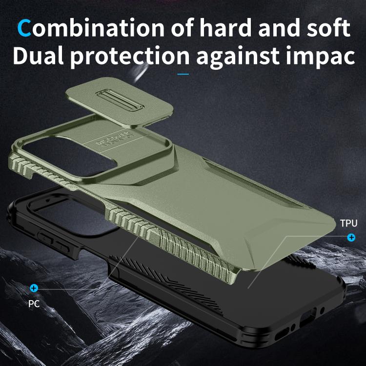 For Samsung Galaxy A17 5G / A26 5G Sliding Camshield Phone Case