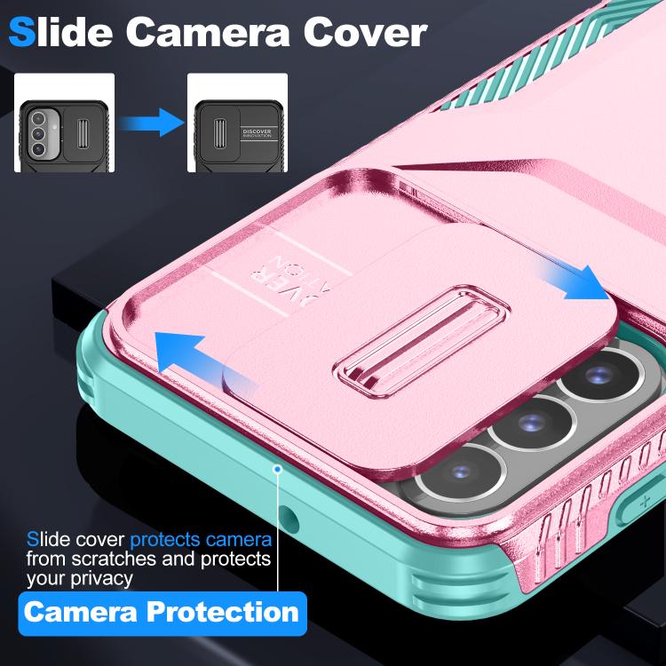 For Samsung Galaxy A17 5G / A26 5G Sliding Camshield Phone Case