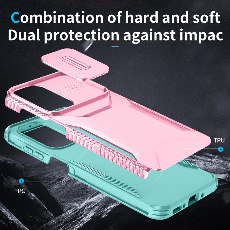 For Samsung Galaxy A17 5G / A26 5G Sliding Camshield Phone Case