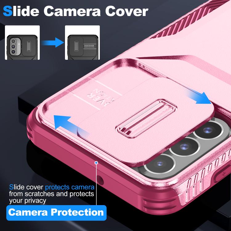For Samsung Galaxy A17 5G / A26 5G Sliding Camshield Phone Case