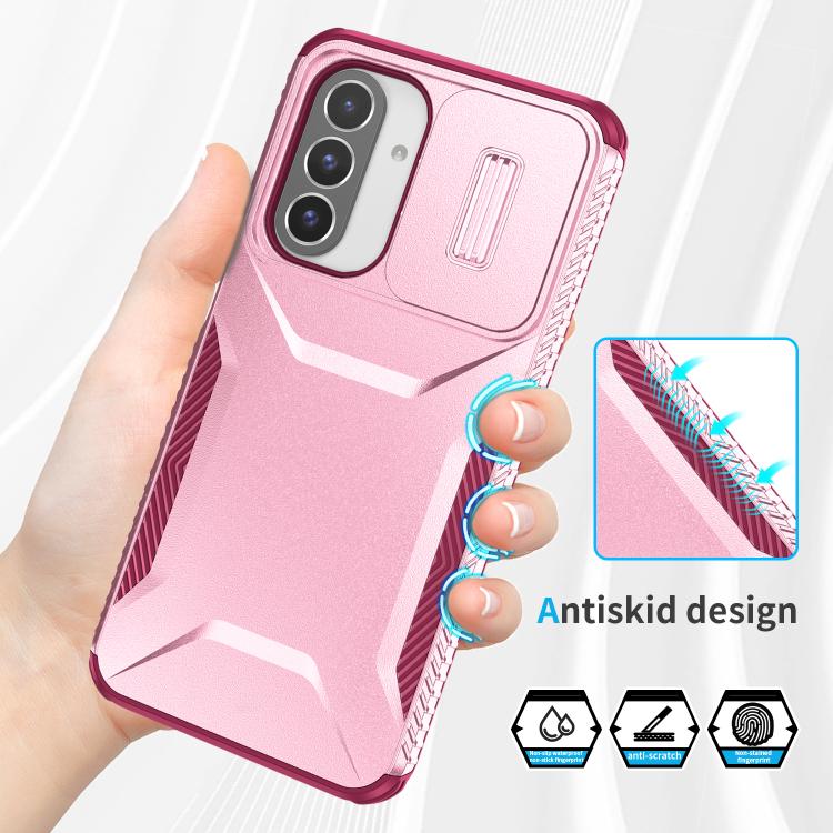 For Samsung Galaxy A17 5G / A26 5G Sliding Camshield Phone Case