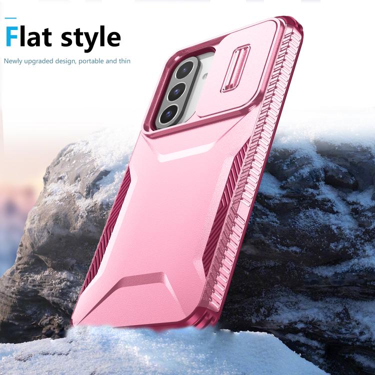 For Samsung Galaxy A17 5G / A26 5G Sliding Camshield Phone Case