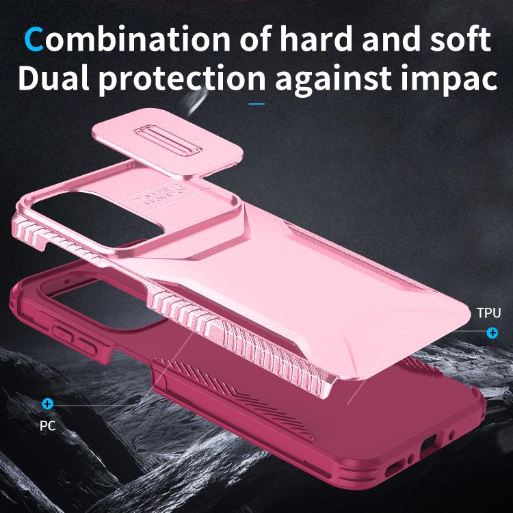 For Samsung Galaxy A17 5G / A26 5G Sliding Camshield Phone Case