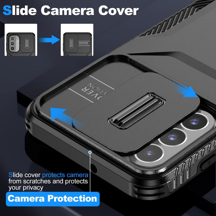 For Samsung Galaxy A17 5G / A26 5G Sliding Camshield Phone Case