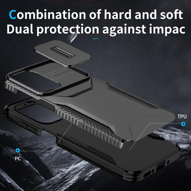 For Samsung Galaxy A17 5G / A26 5G Sliding Camshield Phone Case