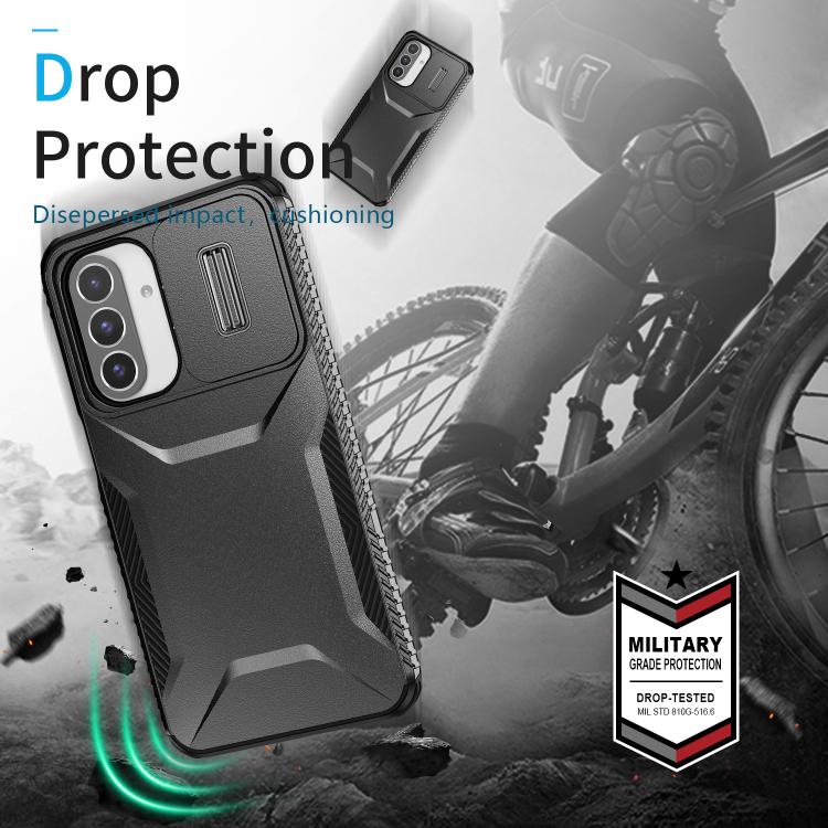 For Samsung Galaxy A17 5G / A26 5G Sliding Camshield Phone Case