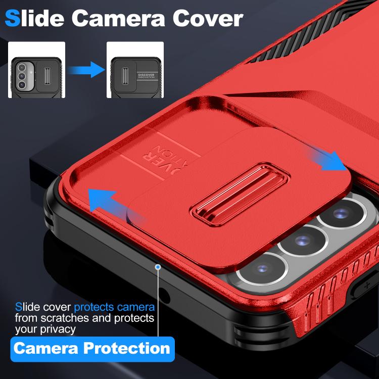 For Samsung Galaxy A17 5G / A26 5G Sliding Camshield Phone Case