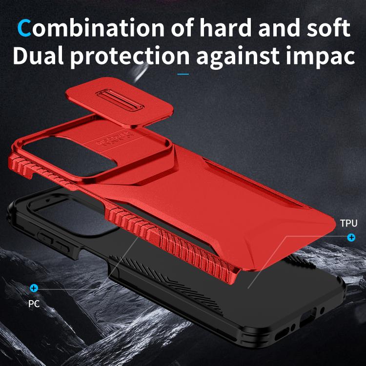 For Samsung Galaxy A17 5G / A26 5G Sliding Camshield Phone Case