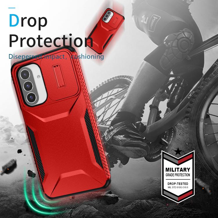 For Samsung Galaxy A17 5G / A26 5G Sliding Camshield Phone Case