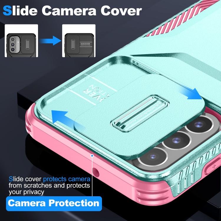 For Samsung Galaxy A17 5G / A26 5G Sliding Camshield Phone Case