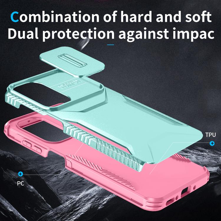 For Samsung Galaxy A17 5G / A26 5G Sliding Camshield Phone Case