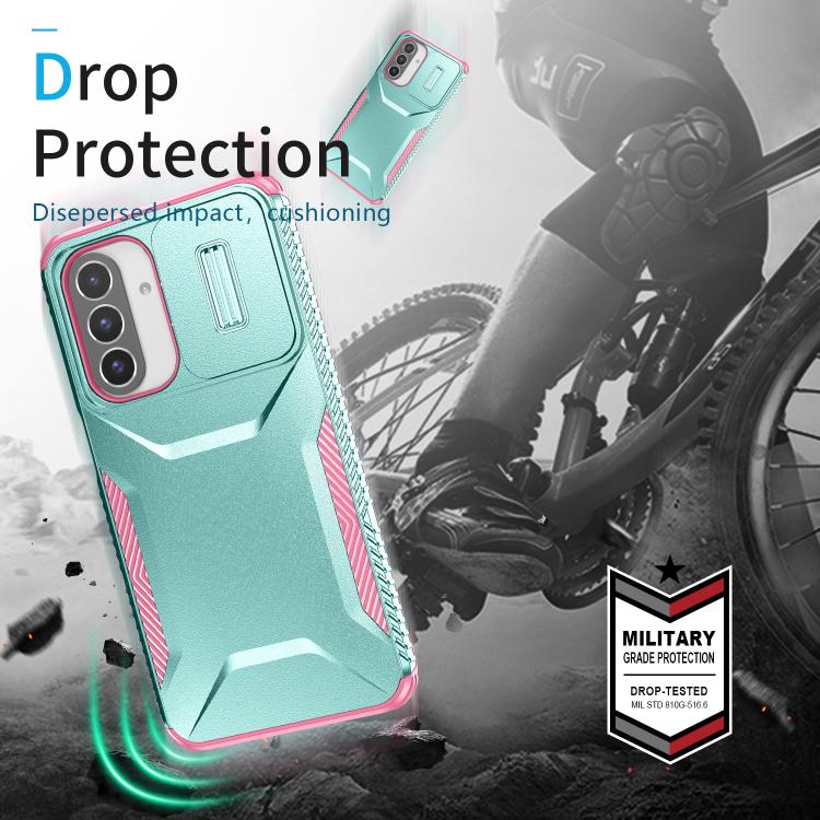 For Samsung Galaxy A17 5G / A26 5G Sliding Camshield Phone Case