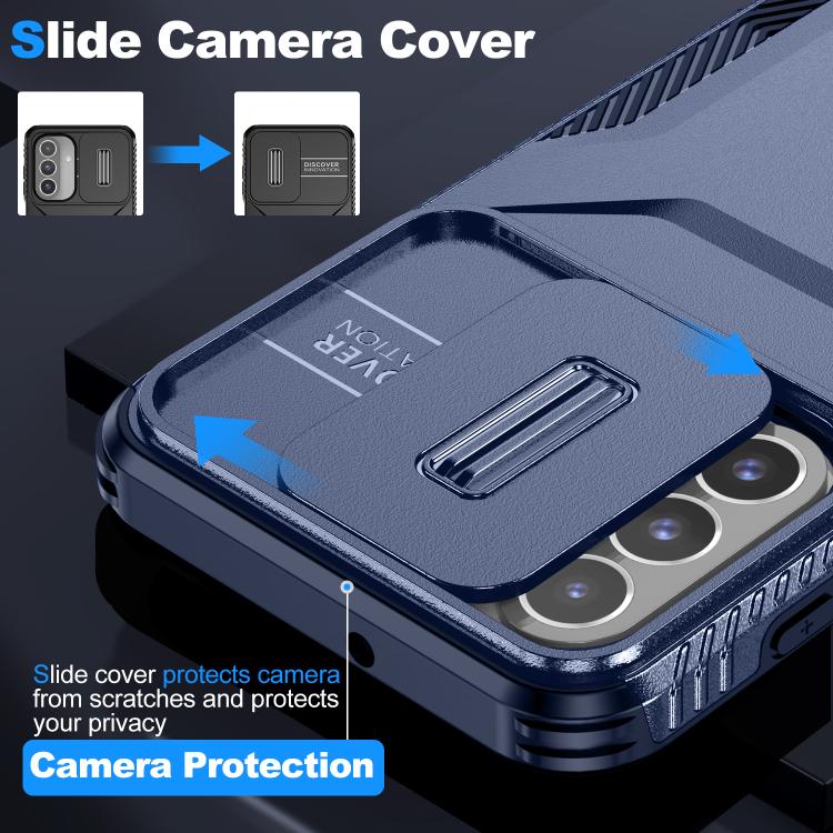 For Samsung Galaxy A17 5G / A26 5G Sliding Camshield Phone Case