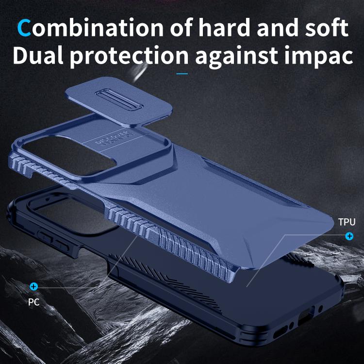 For Samsung Galaxy A17 5G / A26 5G Sliding Camshield Phone Case