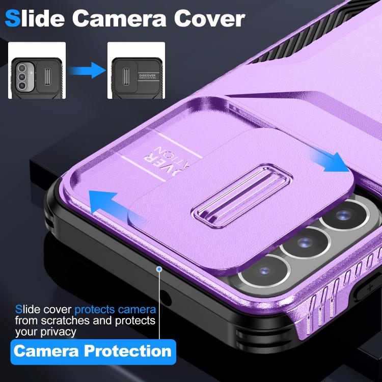 For Samsung Galaxy A17 5G / A26 5G Sliding Camshield Phone Case