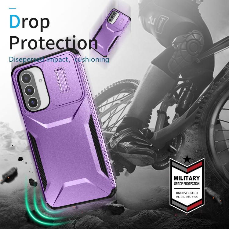 For Samsung Galaxy A17 5G / A26 5G Sliding Camshield Phone Case