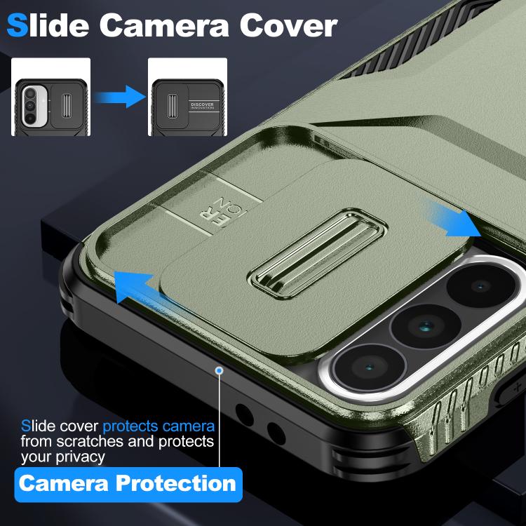 For Samsung Galaxy A36 5G Sliding Camshield Phone Case