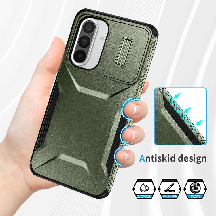 For Samsung Galaxy A36 5G Sliding Camshield Phone Case