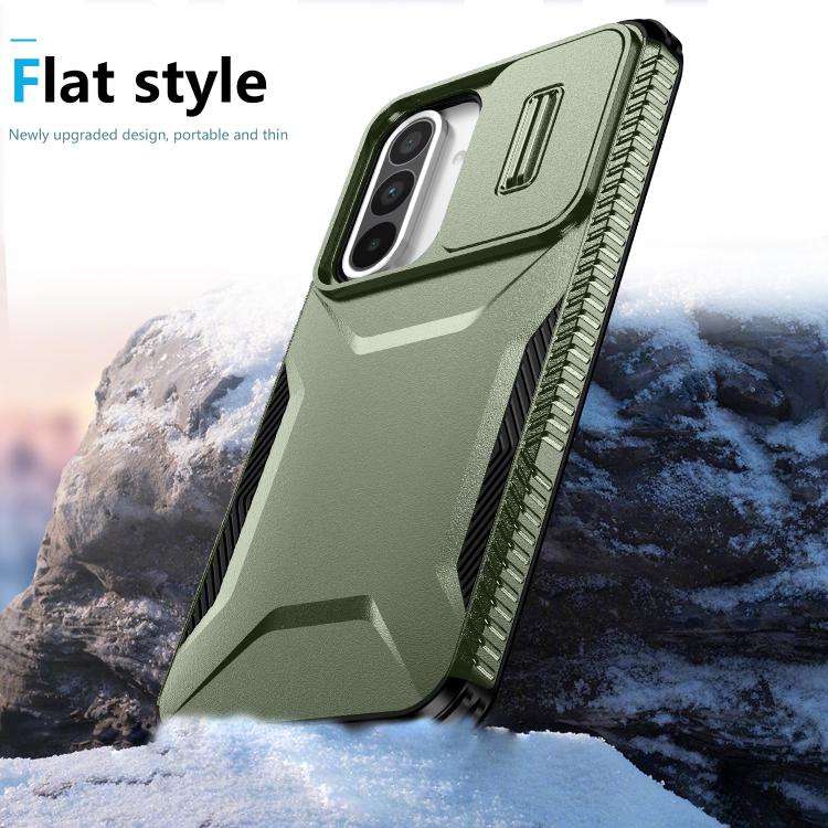 For Samsung Galaxy A36 5G Sliding Camshield Phone Case