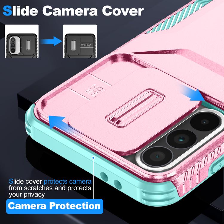 For Samsung Galaxy A36 5G Sliding Camshield Phone Case