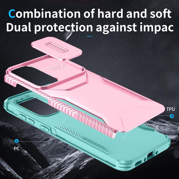 For Samsung Galaxy A36 5G Sliding Camshield Phone Case